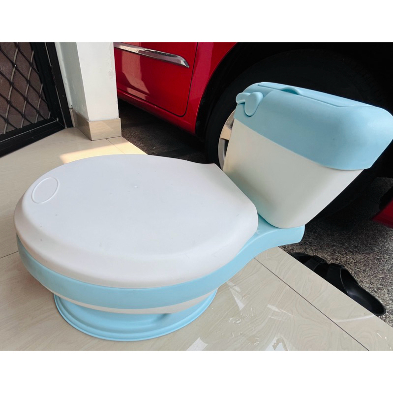 preloved bekas kloset duduk anak wc duduk anak toilet anak tempat pipis anak