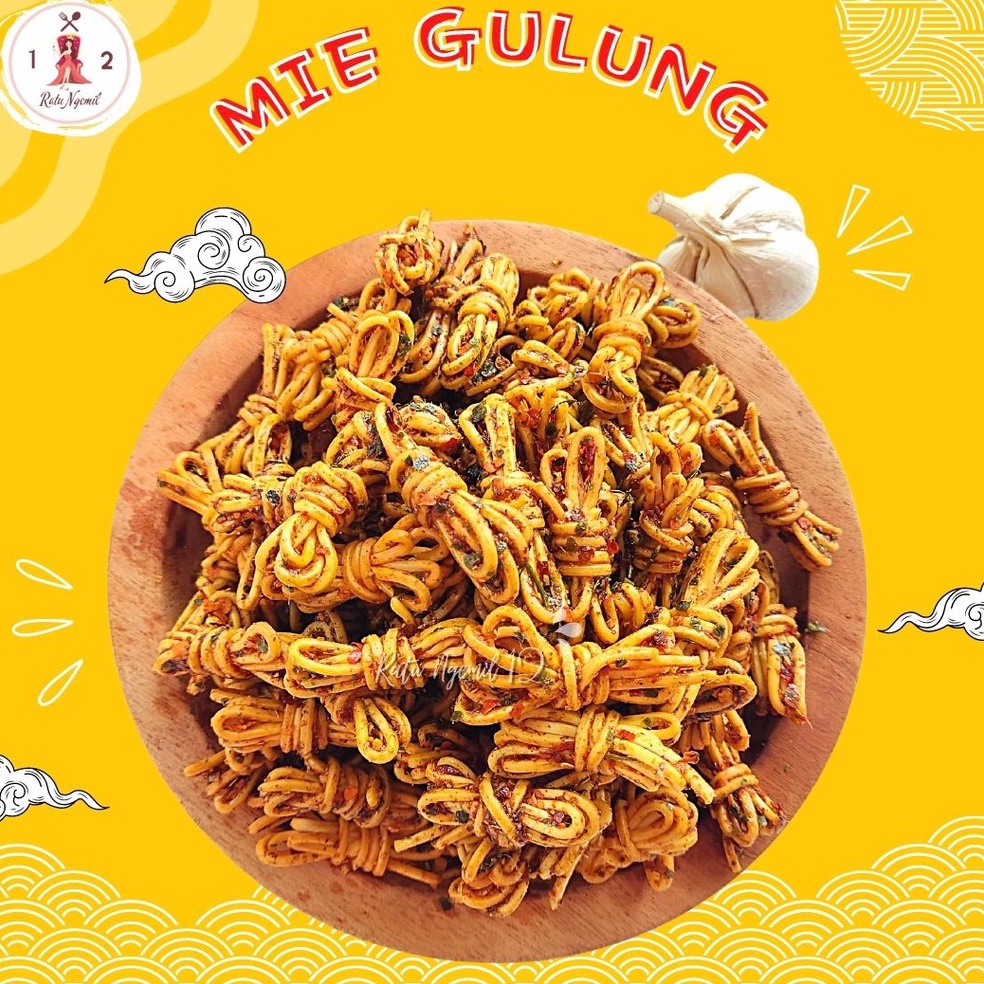 

Lebih hemat 23GRAM MIE GULUNG CETAR DAUN JERUK