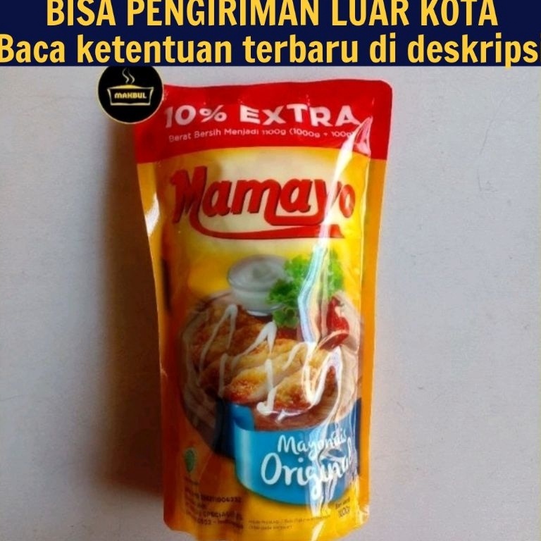 

Sale Sekarang Mamayo Mayonais 1kg 1 Extra 11gr