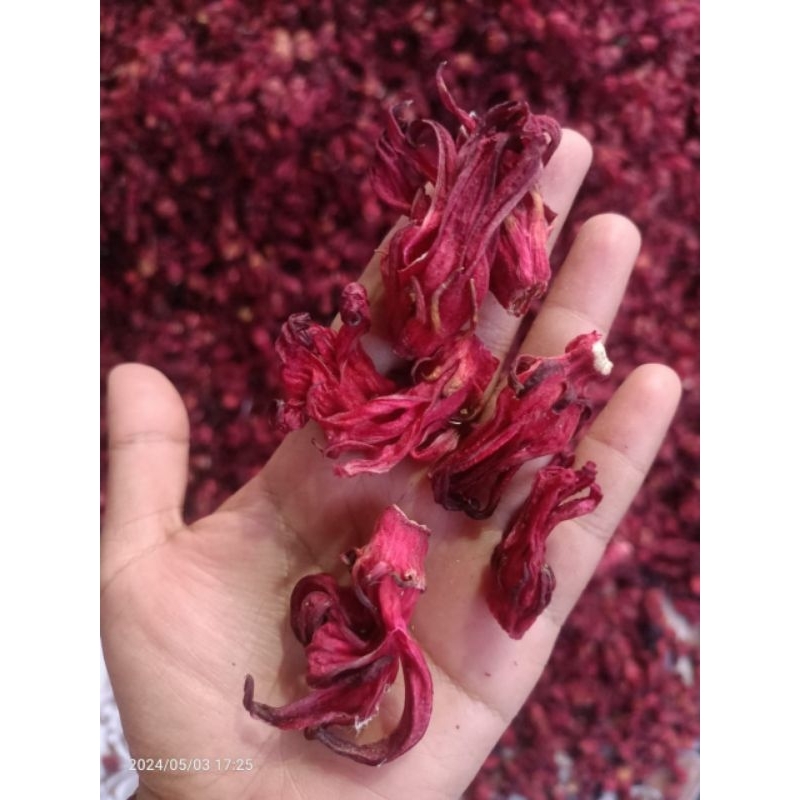 

Rosella merah kering 1 kg