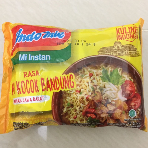 

Mie Instan Indomie Mi Kocok Bandung Khas Jabar 75 gram
