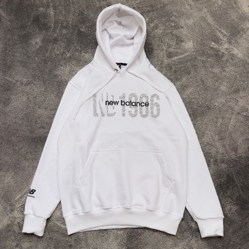 HOODIE NB 1906 WHITE