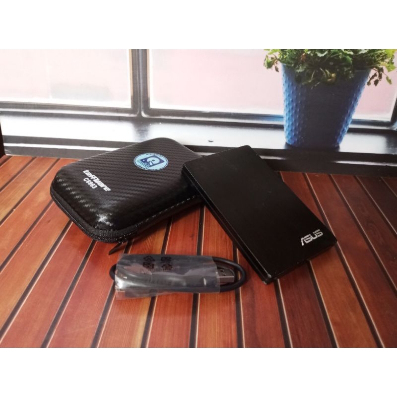 HDD Hardisk Harddisk External ASUS 1TB Second Layak Pakai