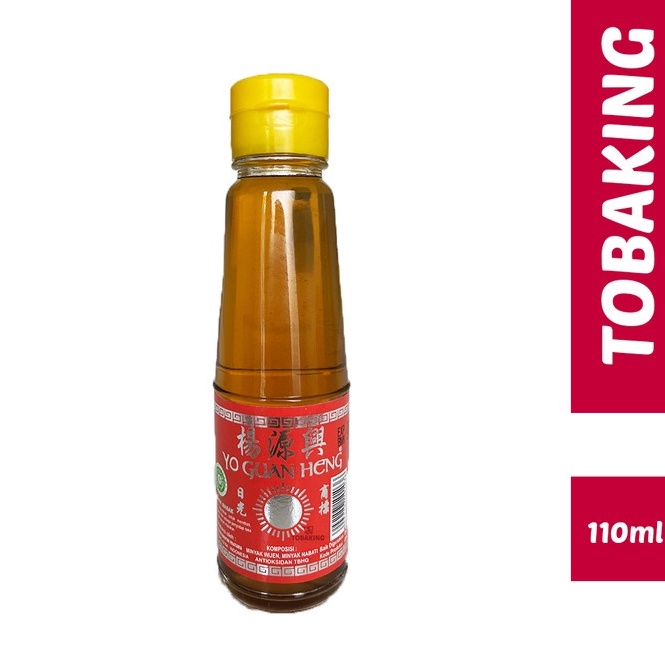 

Pesan disini Minyak wijen Yo Guan Heng 11 ml Sesame Oil HALAL