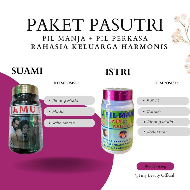 PAKET JAMU FIRLY BEAUTY