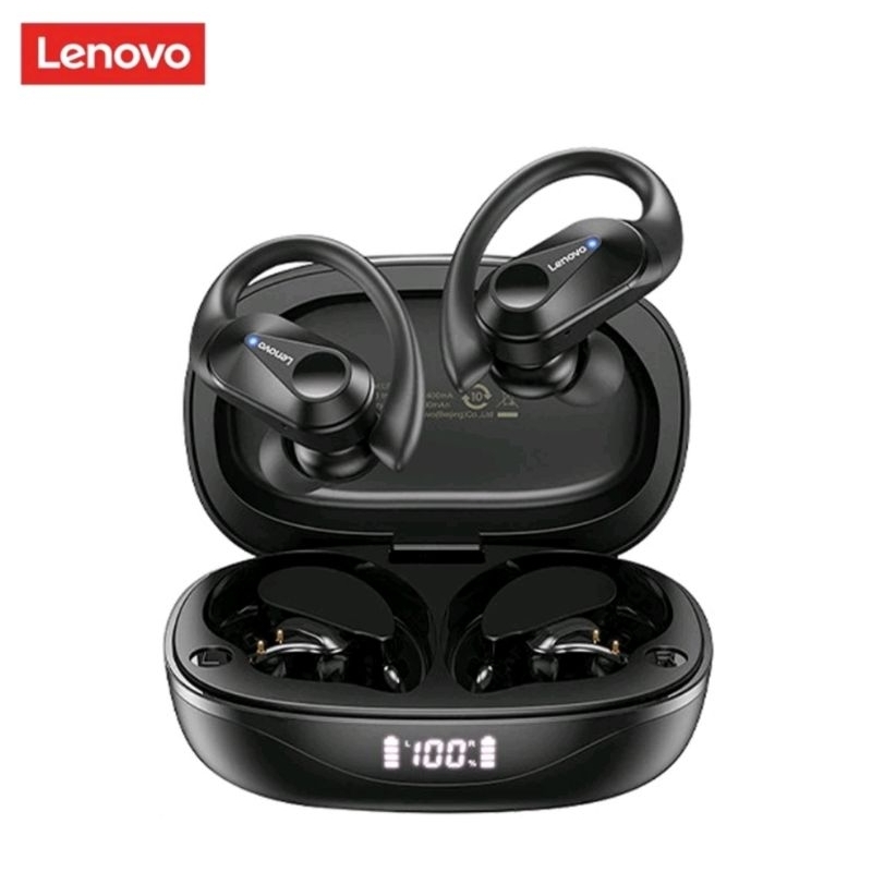 Lenovo Thinkplus LP75 TWS Bluetooth Earphones V5.3 OWS Open Ear Sport Headphones