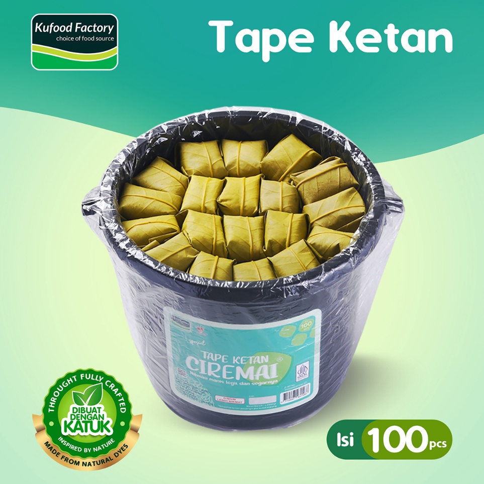 

Grosiran Ciremai Tape Ketan Hijau Daun Jambu 1 Bungkus