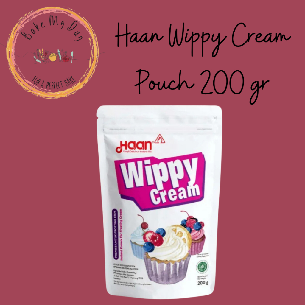 

Haan Wippy Cream Pouch 200g