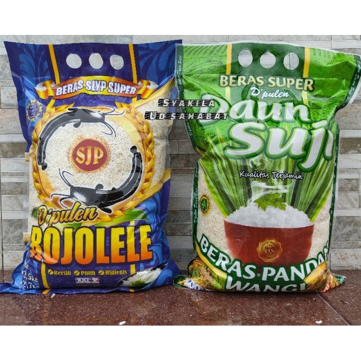

Cuma Sehari Beras 3kg Cap Raja Lele Pandan Wangi 3 Kg