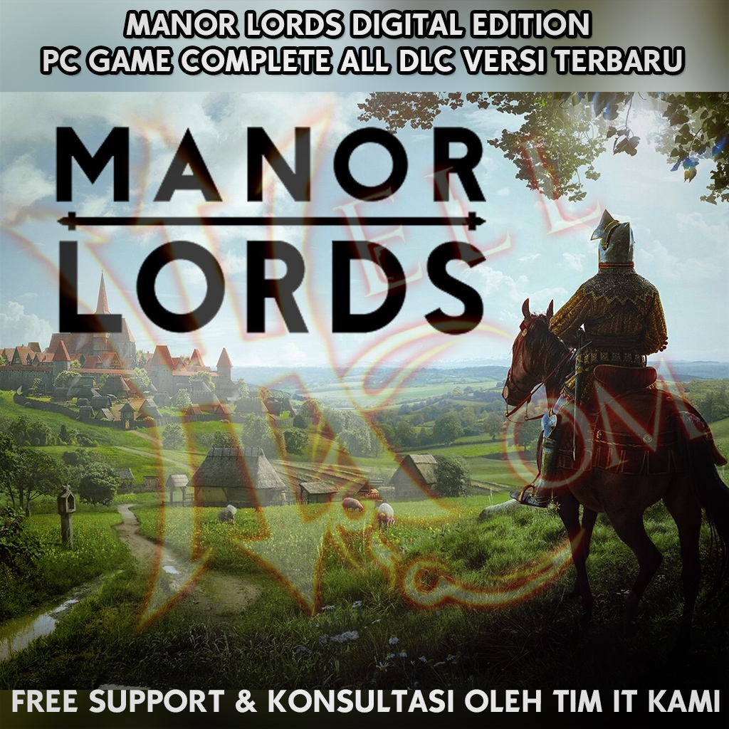 MANOR LORDS PC GAMES FOR WINDOWS