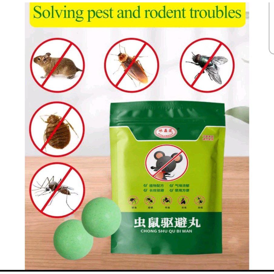 Micedent / micident rat repellent