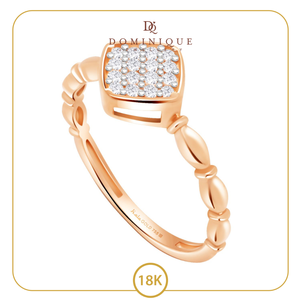 Cincin Hala Gold Tetra-Magnetica Hala Gold RI221416