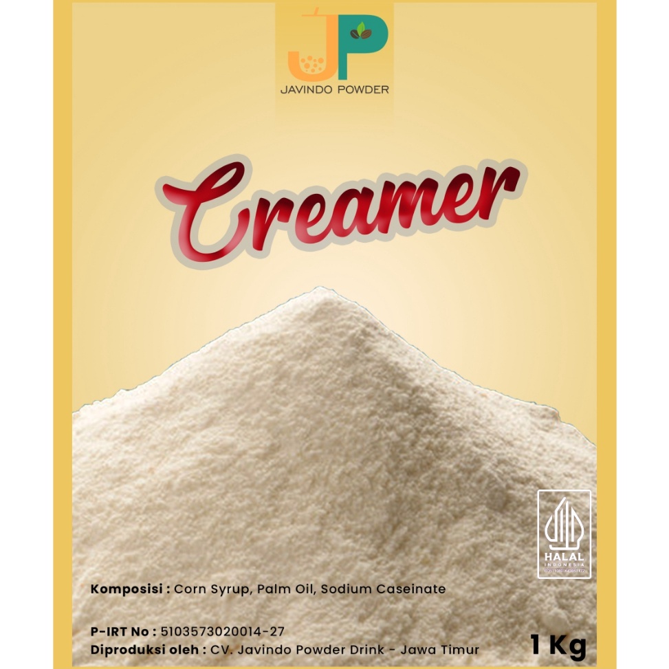 

Top Design Creamer Reguler 1 Kg