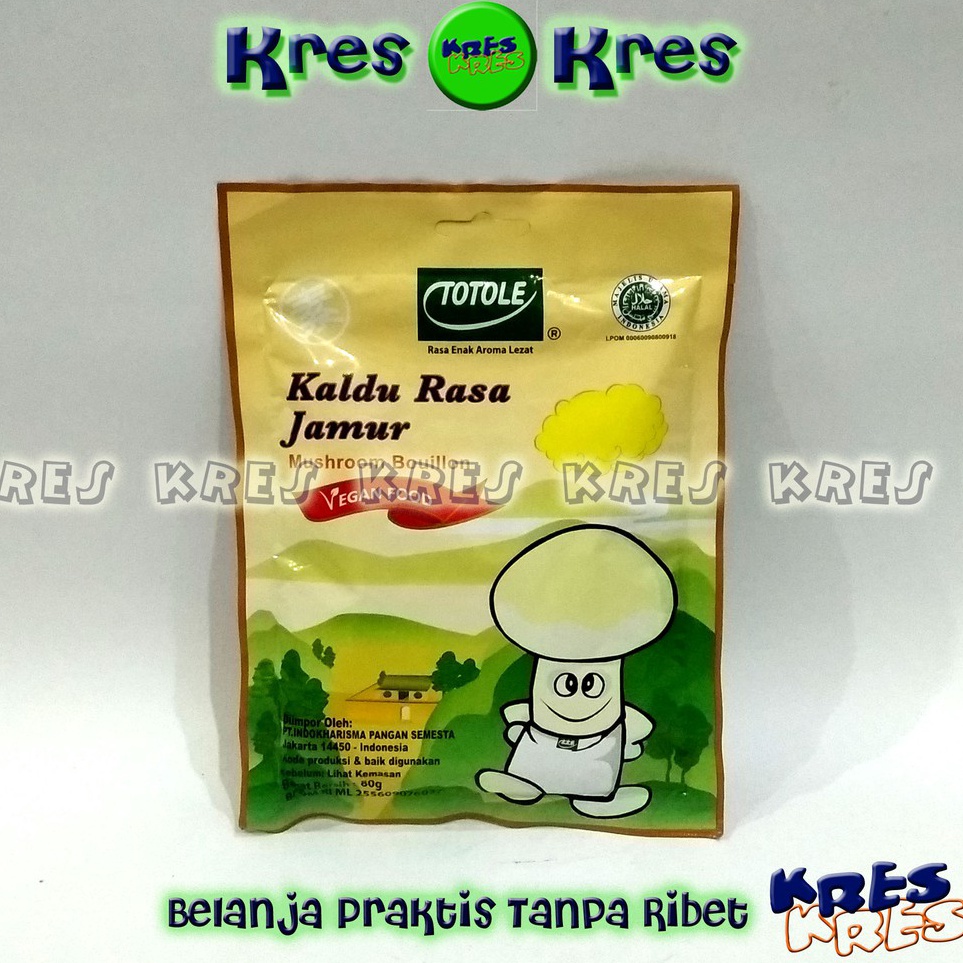 

Barang keren KRES Totole Kaldu Jamur HALAL 8gr 8 gram 8gram