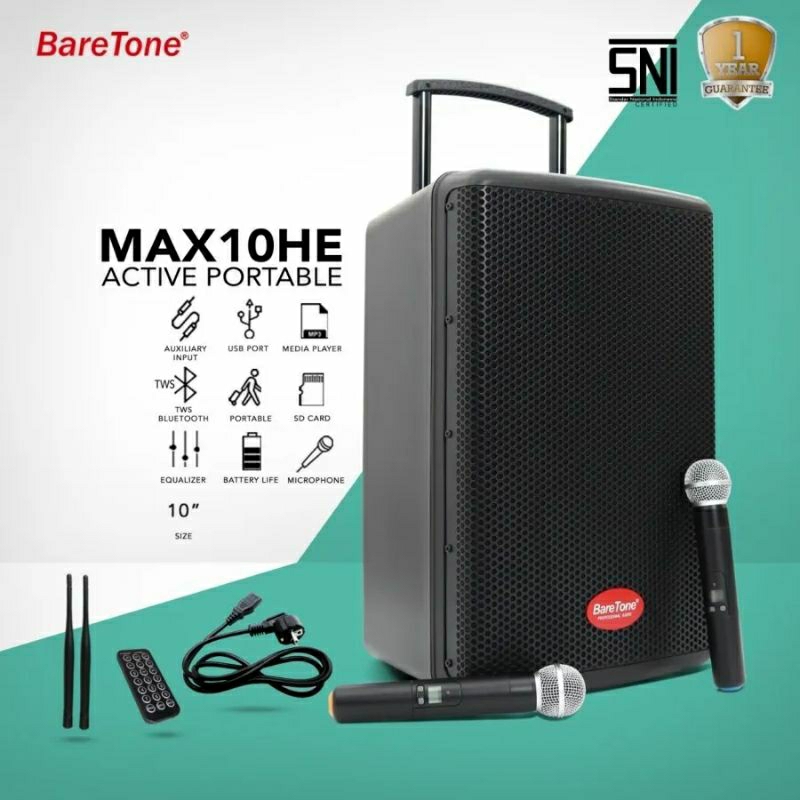 speaker 10 HE Baretone