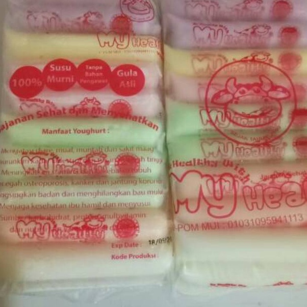 

Stock ready ES YOGHURT MY HEALTY