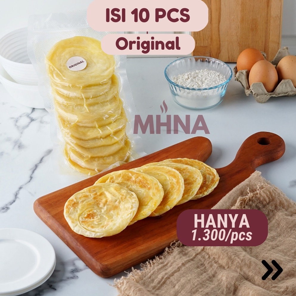 

Belanja Murmer Roti Maryam Roti Canai Roti Cane Frozen Rasa Original Isi 1 Pcs