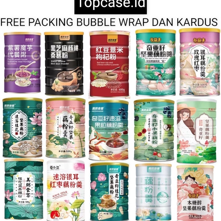 

Sale Oke Ou Fen Lotus Root Powder Makanan Diet Healthy Food Akar Teratai