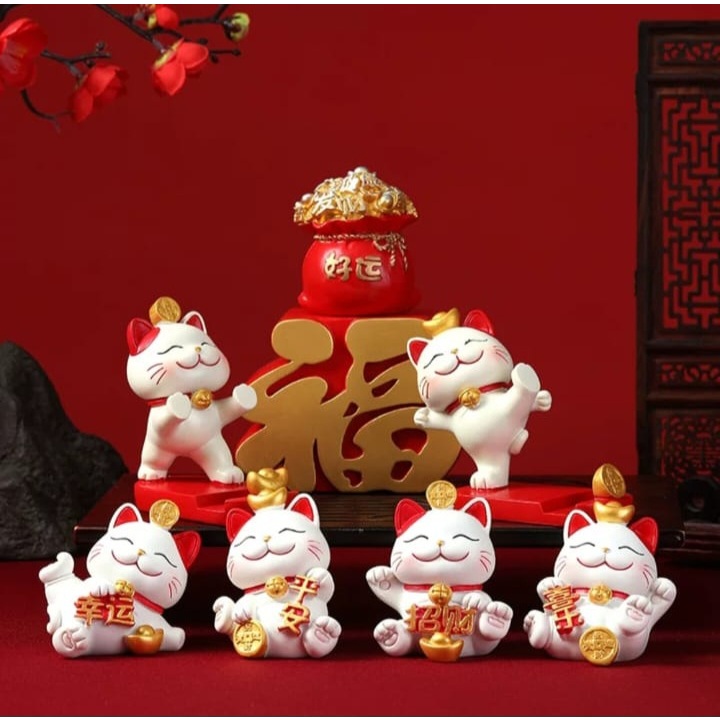 Pajangan Fortune Cat  (Lucky Cat)