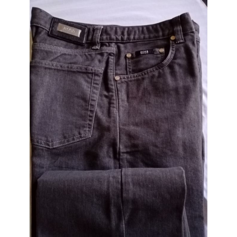 Hugo Boss original celana panjang pria