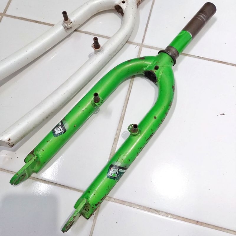 Fork Sepeda BMX POLYGON Oversize Bekas ORI Copotan