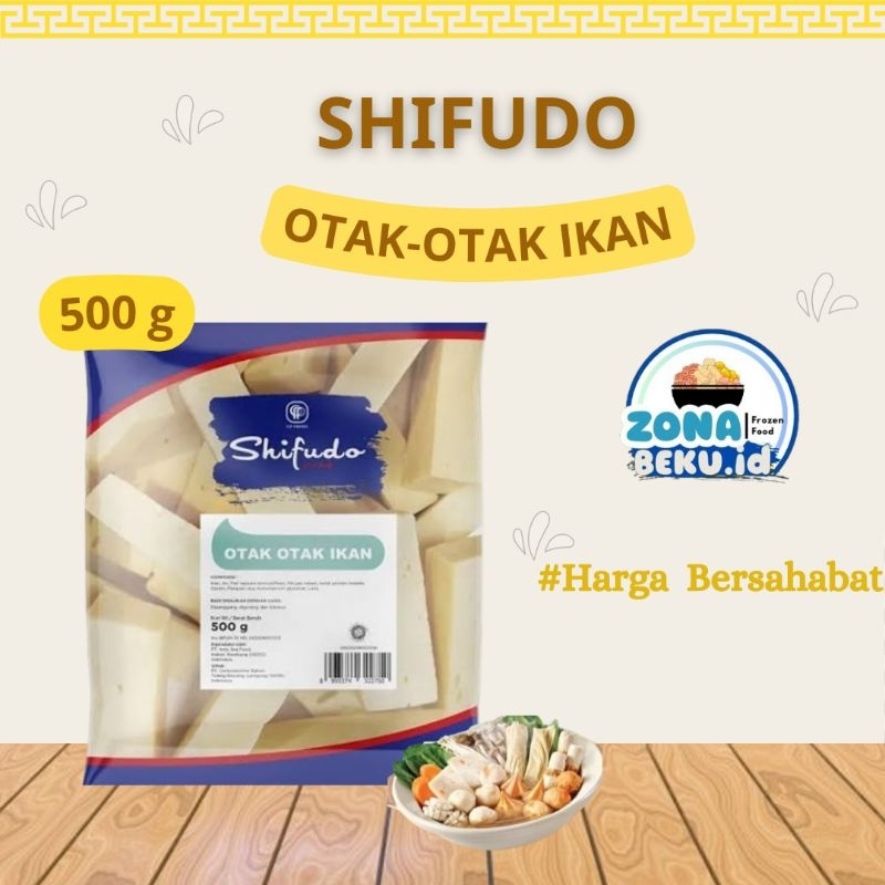 

SHIFUDO OTAK-OTAK IKAN 500g