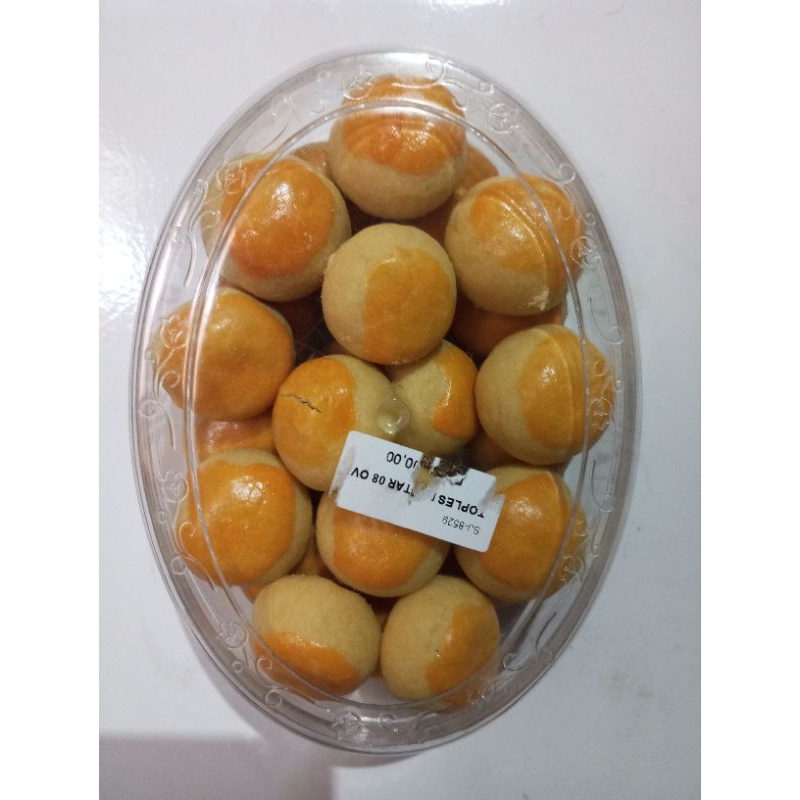 

kue kering nastar selai nanas fresh varian 500gr 250gr
