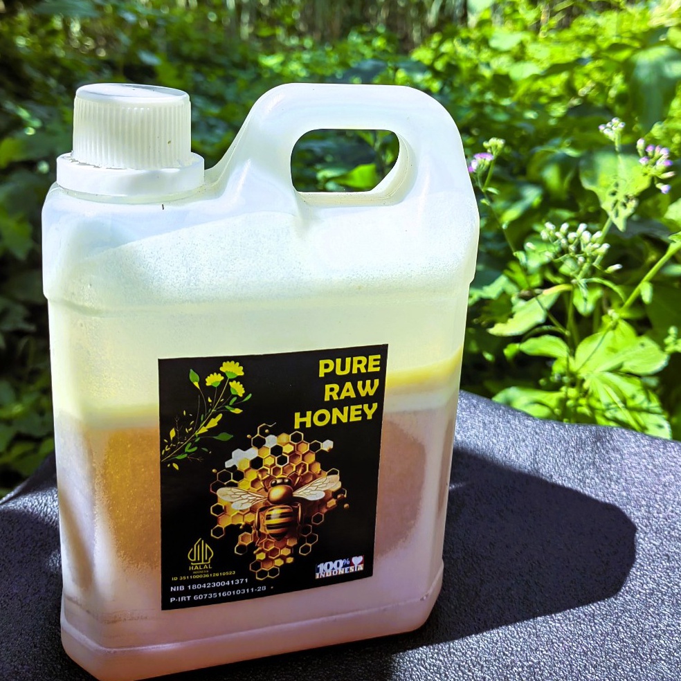 

Grab It Fast Madu Asli 1 Madu Murni Nektar Multiflora 1 Kg Pure Natural Raw Honey