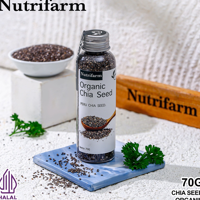 

Hanya disini CHIA SEEDS 7G CHIA SEEDS ORGANIC CHIA SEEDS UNTUK DIET CHIASEEDS BOTOL CHIA SEED FRESHLY CHIA SEED PREMIUM CHIASED ORGANIK NUTRILOGY OFFICIAL BEORGANIK
