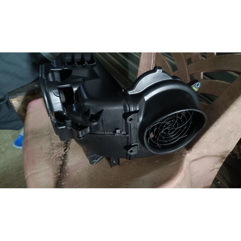 pelindung mesin/tutup kipas beat fi stater kasar