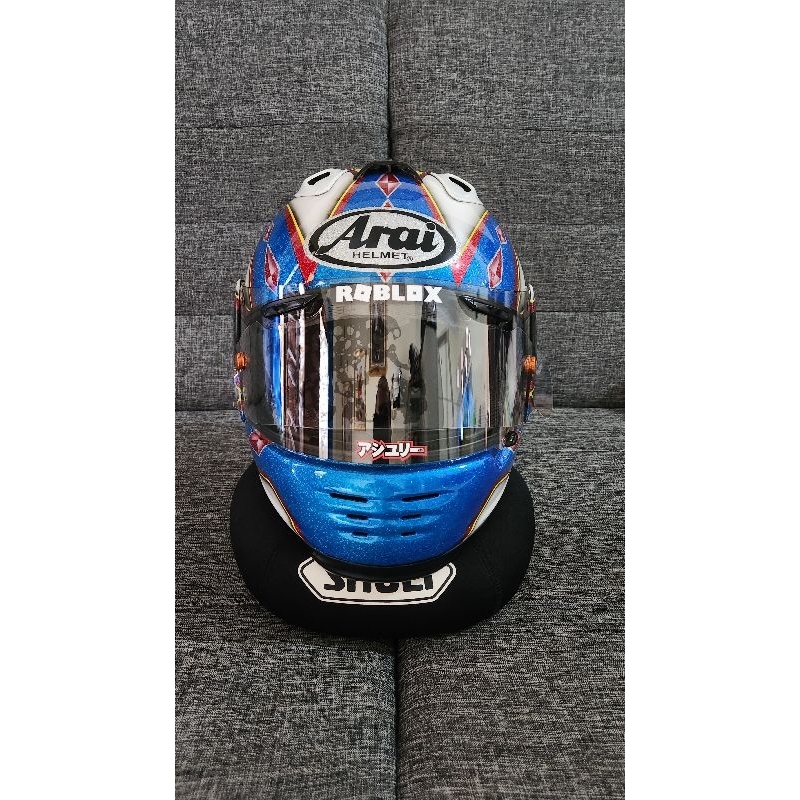 ARAI RAPIDE SR REPAINT NOBUATSU AOKI