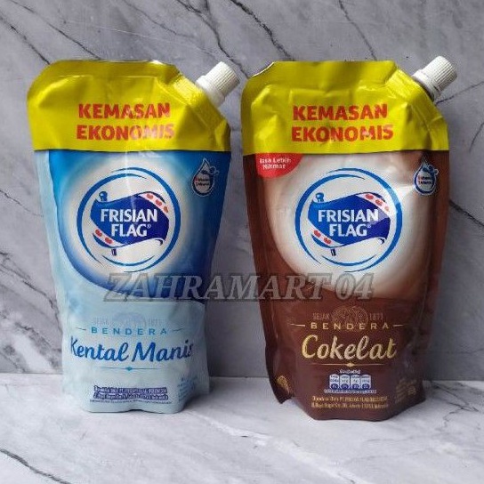 

Harga Grosir FRISIAN FLAG Susu Kental Manis Pouch 545gr