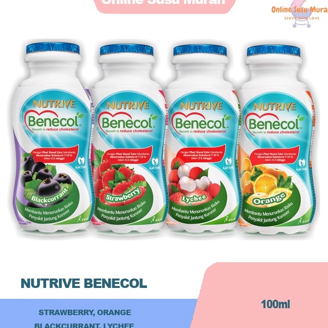 

Diskon Spesial NUTRIVE BENECOL SMOOTHIES 1ML 6 pcs
