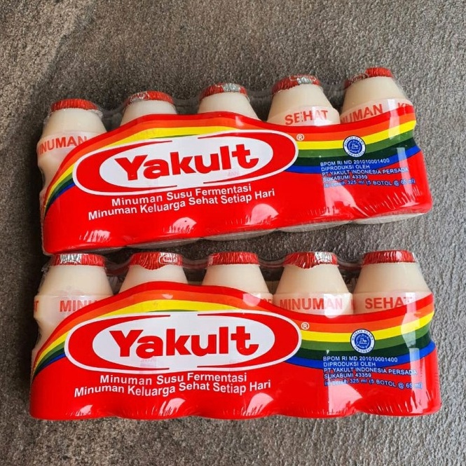 

Flash Sale YAKULT MINUMAN SUSU FERMENTASI pack isi 5pcs