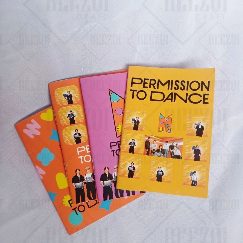 

BTS / bangtan mini notebook