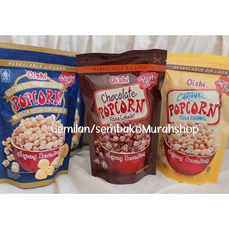 

Sale plus Oishi Pop Corn 1gr