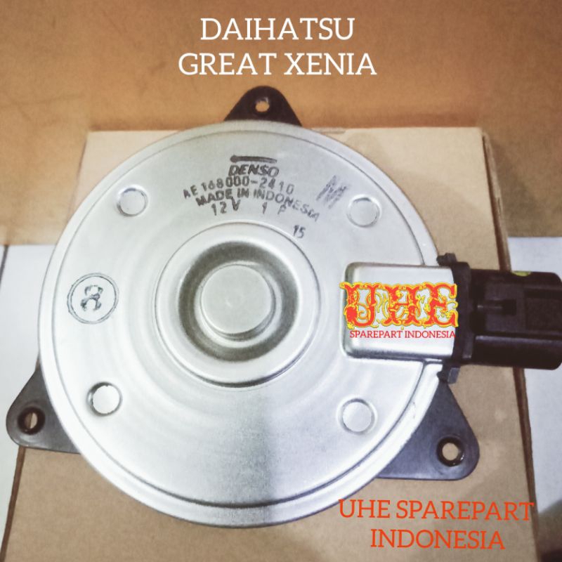 Dinamo Extra Fan Radiator DAIHATSU GREAT XENIA ORIGINAL Fen Radiator mobil