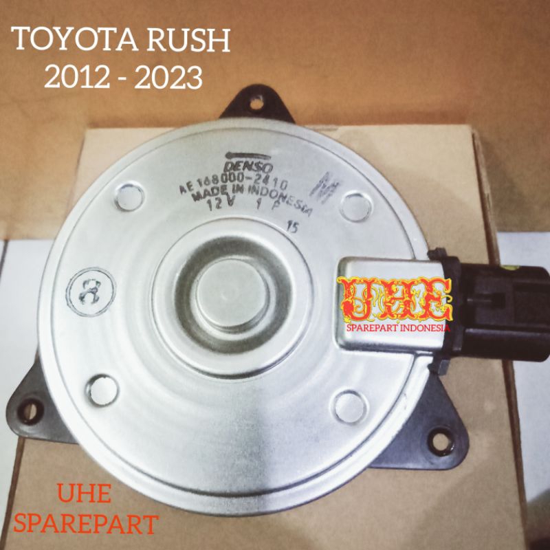 Dinamo Extra Fan Radiator TOYOTA RUSH ORIGINAL Fen Radiator mobil