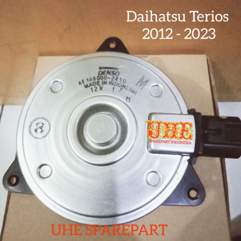 Dinamo Extra Fan Radiator DAIHATSU TERIOS ORIGINAL Fen Radiator mobil