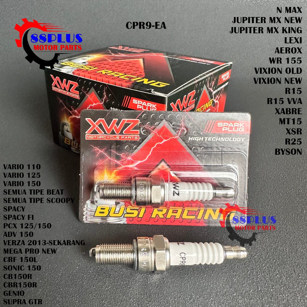 BUSI CPR9EA-9 BEAT FI SCOOPY FI VARIO 110 125 150 SPACY FI CB150R CBR150R GENIO VERZA VIXION NMAX
