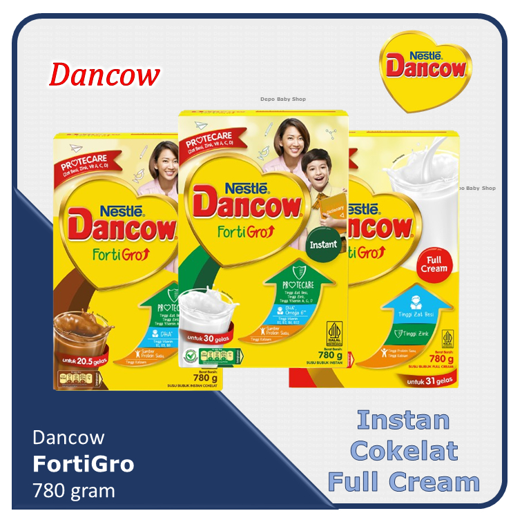 

Dancow FortiGro 780 g Susu Bubuk Anak Usia Sekolah 780 gram