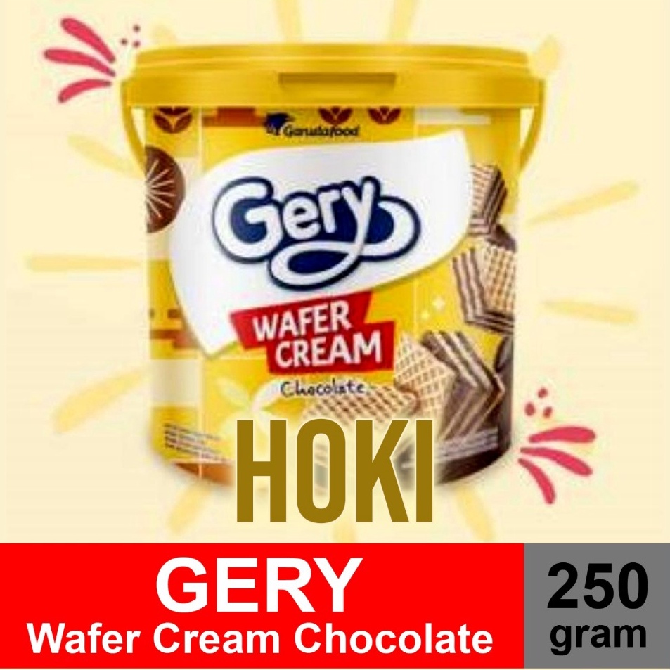 

Produk Oke Gery Wafer Cream Chocolate Jar 25gr Exp Juni 225 PROMO HALAL