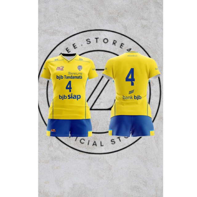Jersey Voli Proliga Bandung BJB Tandamata