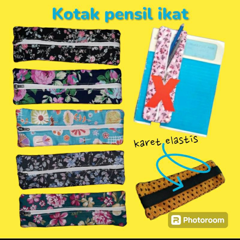 

Tempat Pensil Ikat