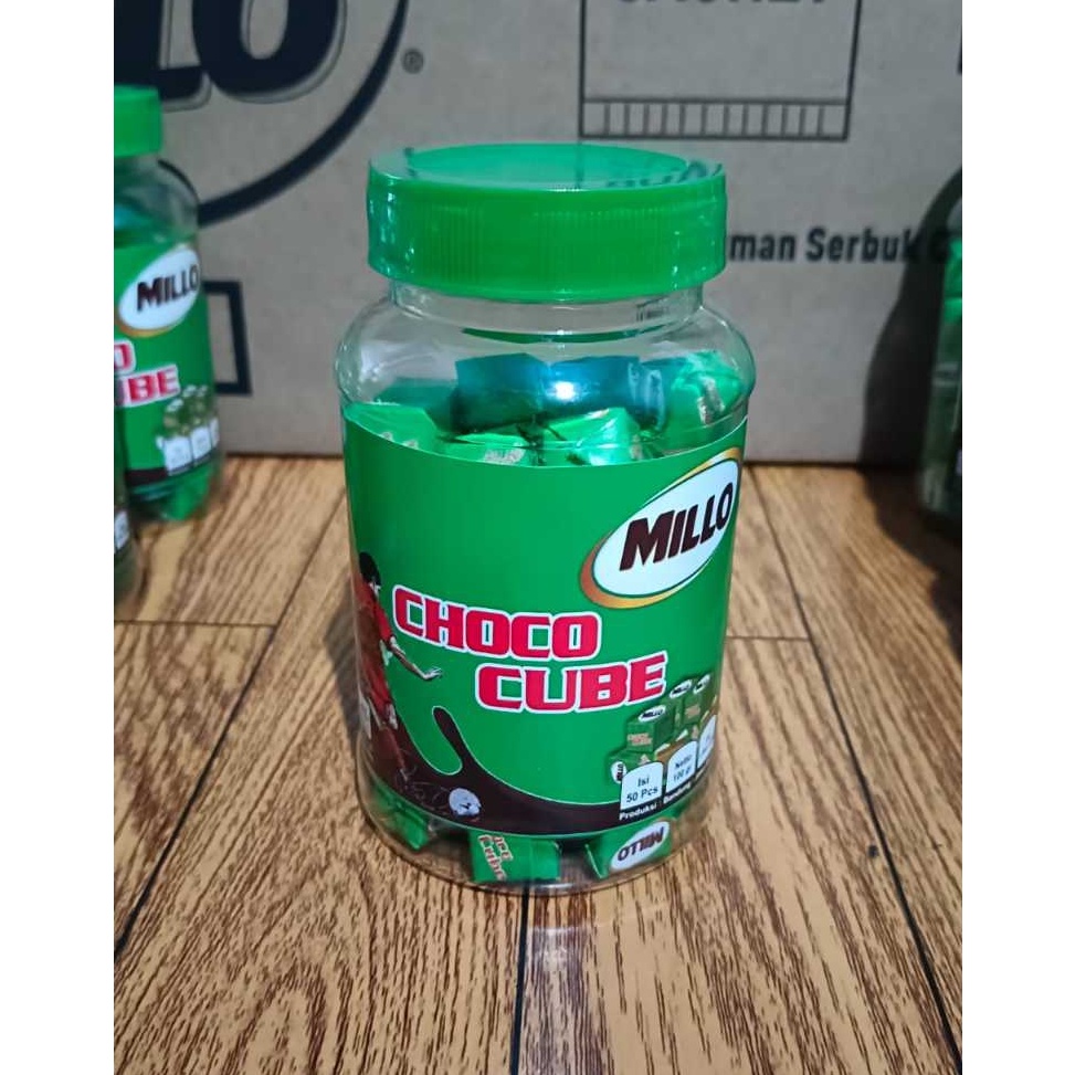 

Paling Laku MiloMillo Cube 1 Toples Isi 5 Cube Murah Lebay