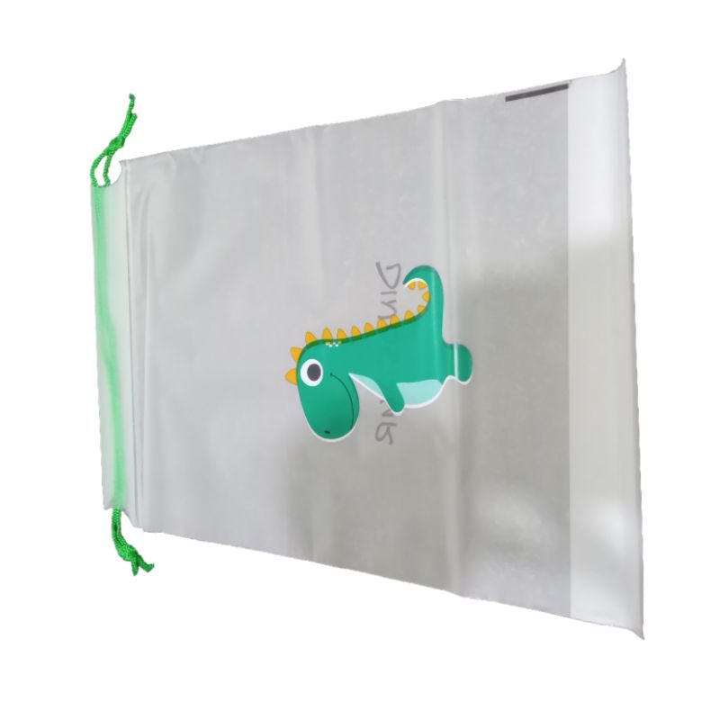 Tas Serut Dino / Tas Snack Ulang Tahun / 20×30 cm