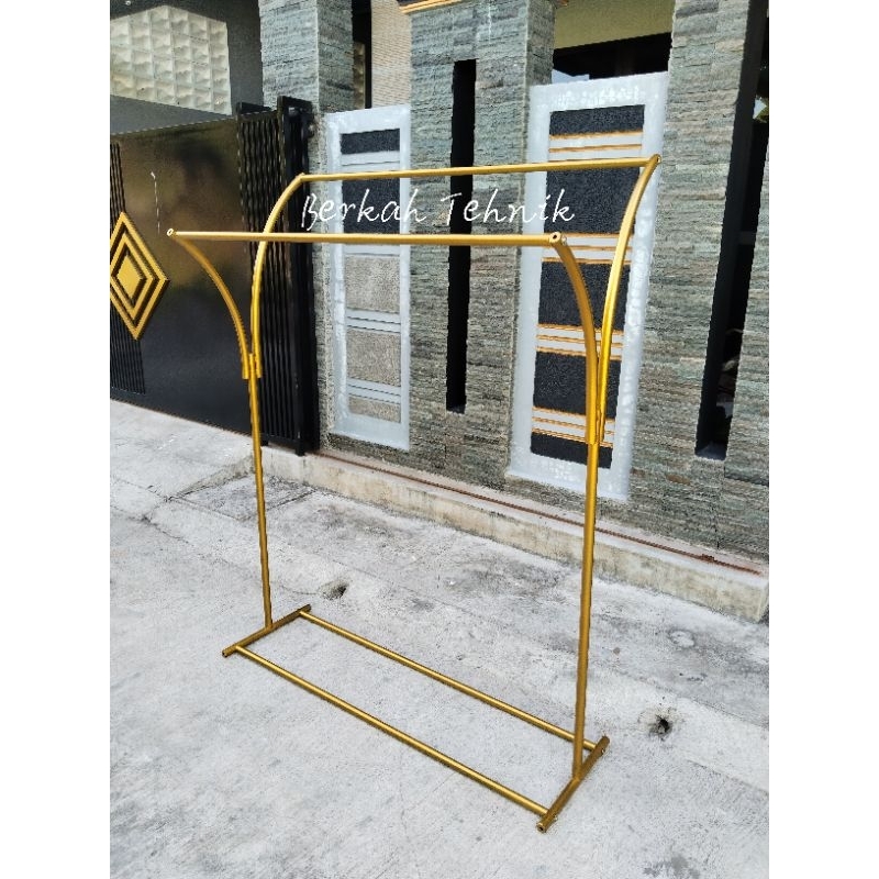 Feraristore Gawang Baju 2 Sisi Tinggi 165Cm