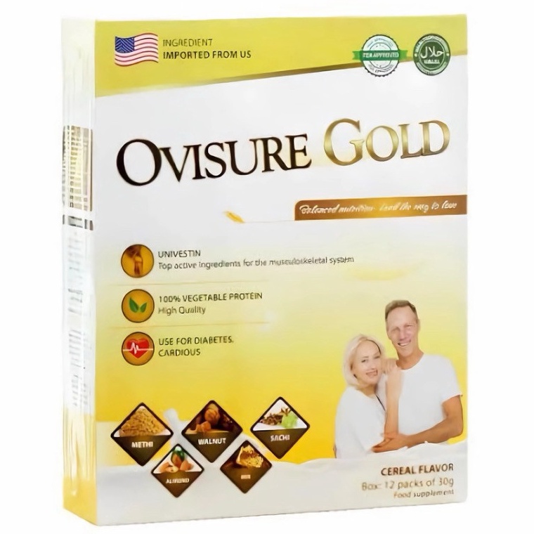 

SuperSale OVISURE GOLD Susu USA Original Asli Susu Untuk Tulang Dan Sendi artinormeeasli