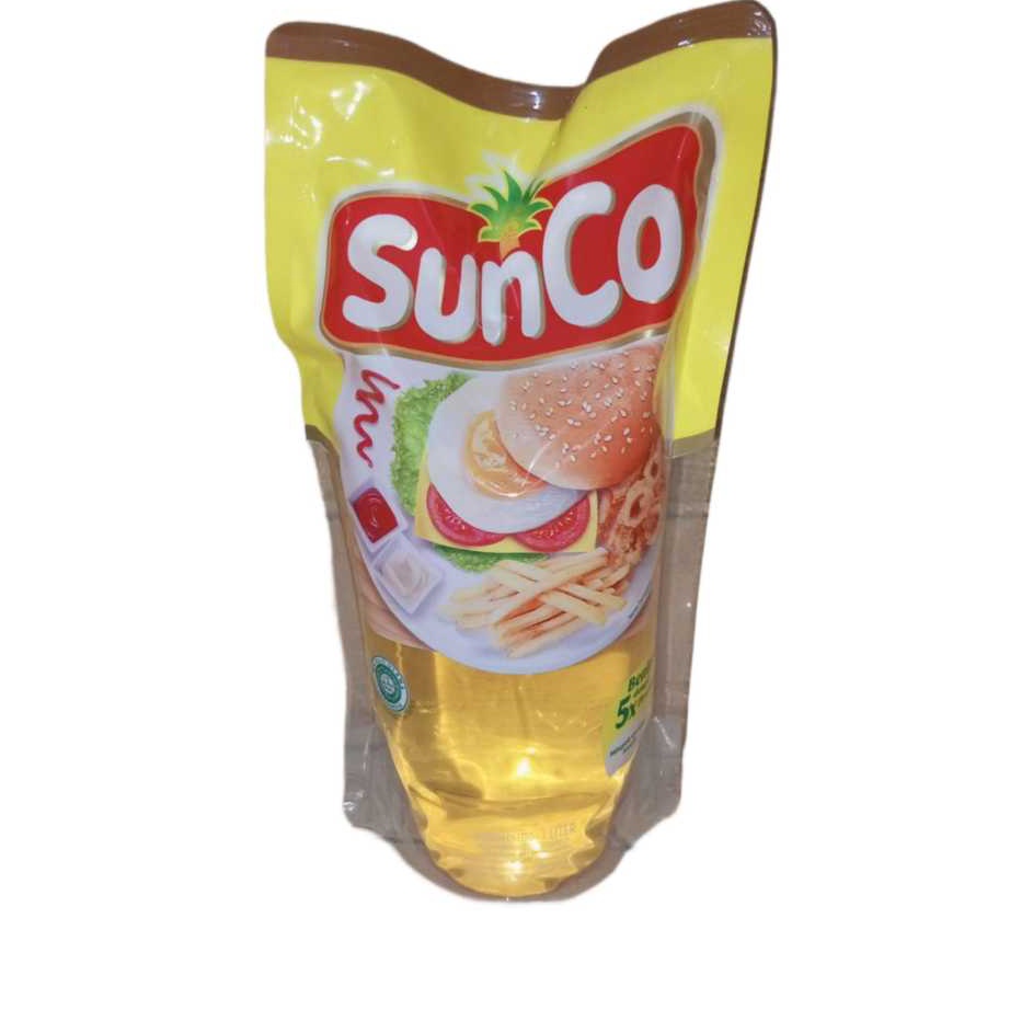 

Kirim sekarang MINYAK GORENG POUCH SUNCO 1LITER