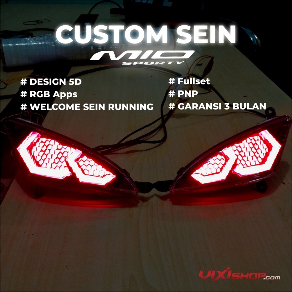 Lampu sen mio lama Mio sporty led sen mio mx sen hexagon mio sporty